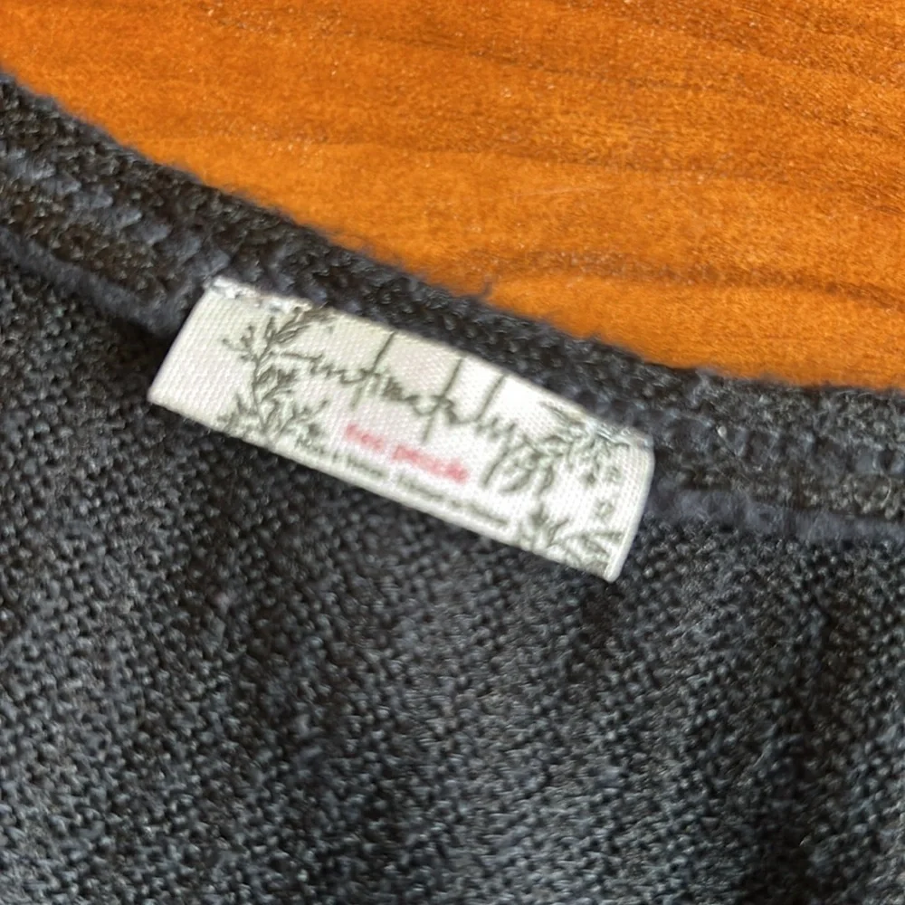 Free People neck sweater